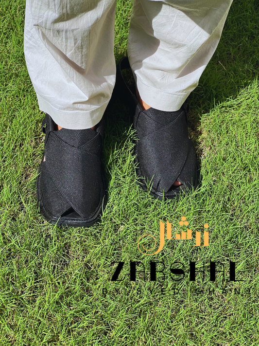 new jeans design peshawari chappal